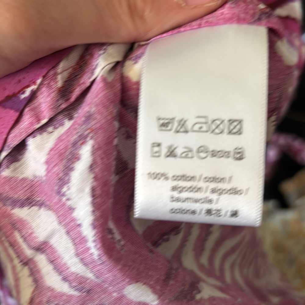 Anthropologie Ro’s Garden Patterned maxi Dress - Picture 6 of 7